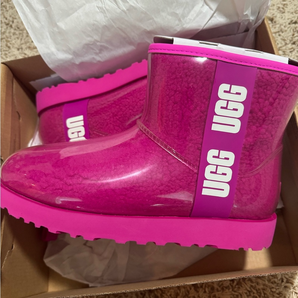 UGG rain boots BRAND NEW